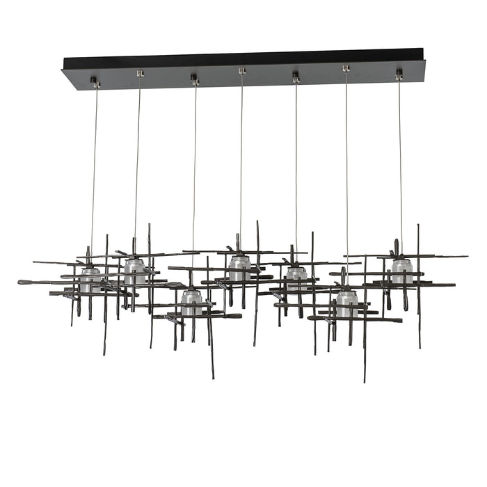 Hubbardton Forge - 131096-SKT-STND-07-YC0305 - LED Pendant - Dark Smoke