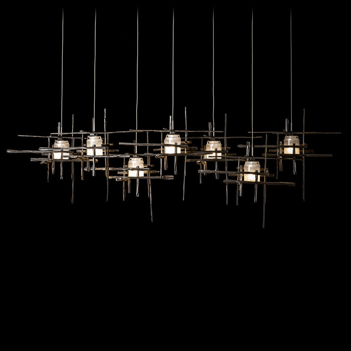 Hubbardton Forge - 131096-SKT-STND-07-YC0305 - LED Pendant - Dark Smoke