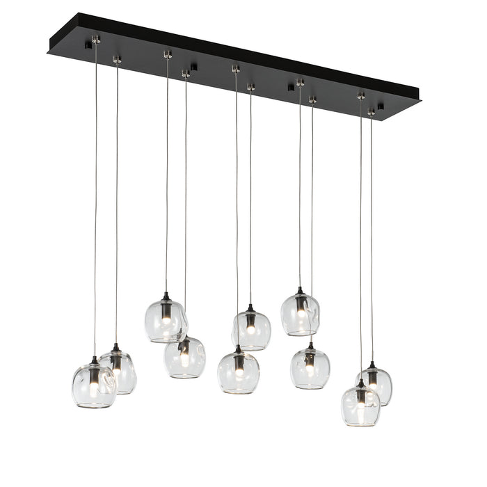 Hubbardton Forge - 131203-SKT-STND-10-ZM0709 - LED Pendant - Black