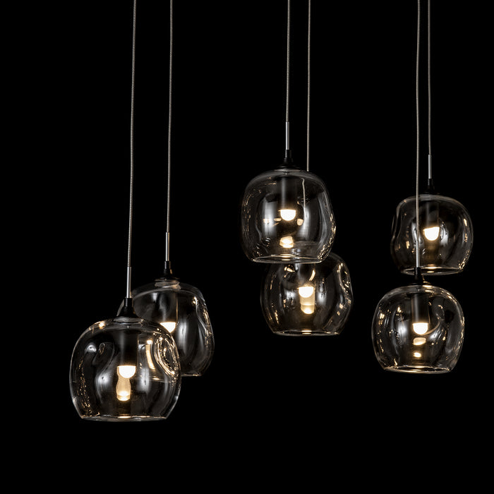 Hubbardton Forge - 131203-SKT-STND-10-ZM0709 - LED Pendant - Black