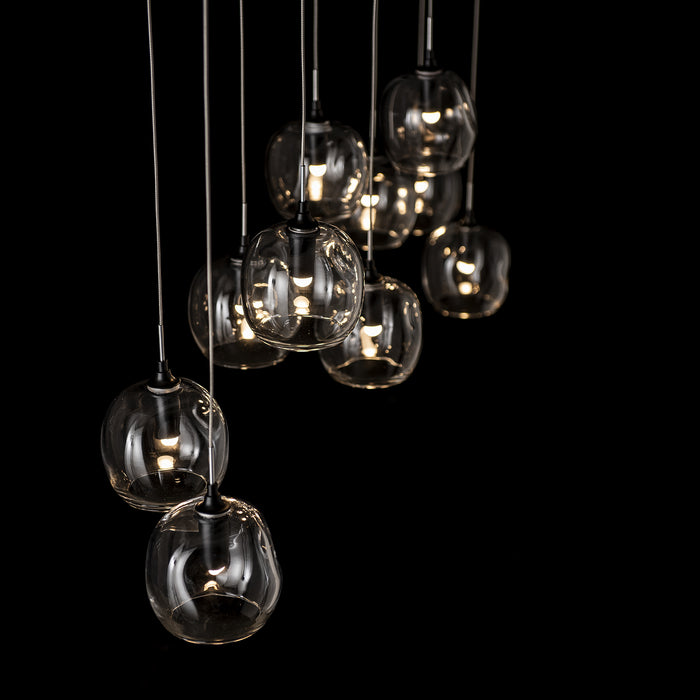 Hubbardton Forge - 131203-SKT-STND-10-ZM0709 - LED Pendant - Black