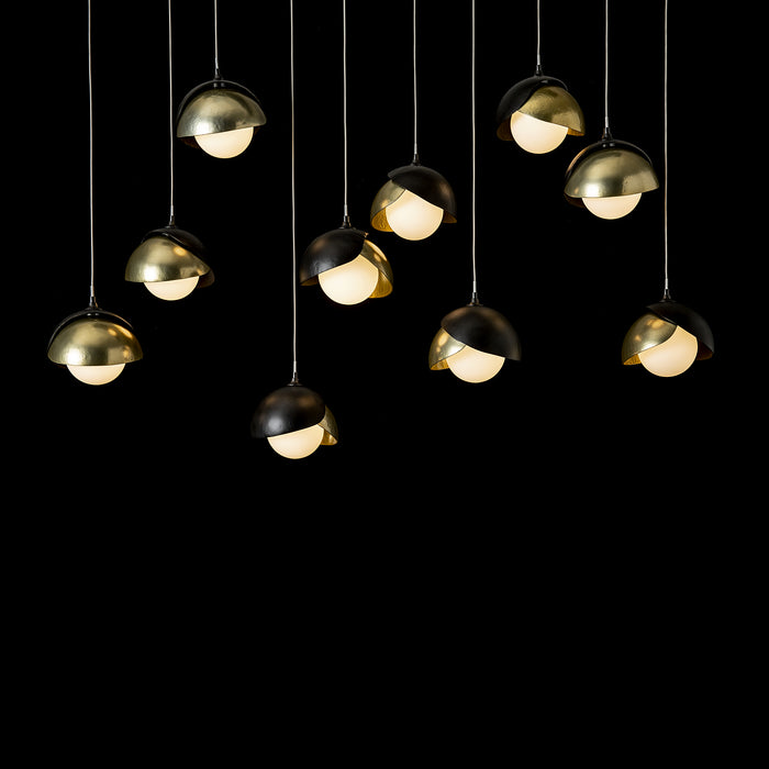 Hubbardton Forge - 131205-SKT-STND-10-86-GG0711 - LED Pendant - Black