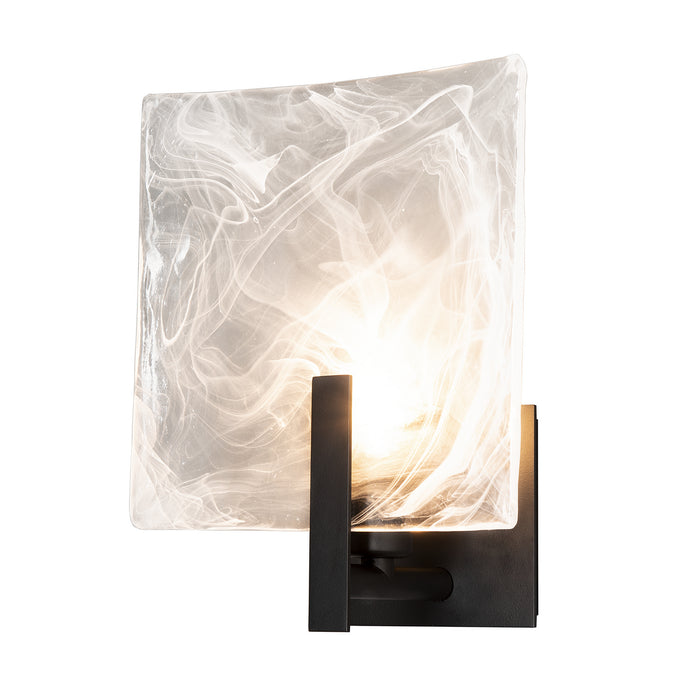 Hubbardton Forge - 201310-SKT-10-YR0699 - One Light Bath Sconce - Black