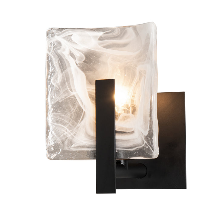 Hubbardton Forge - 201311-SKT-10-YR0719 - One Light Bath Sconce - Black