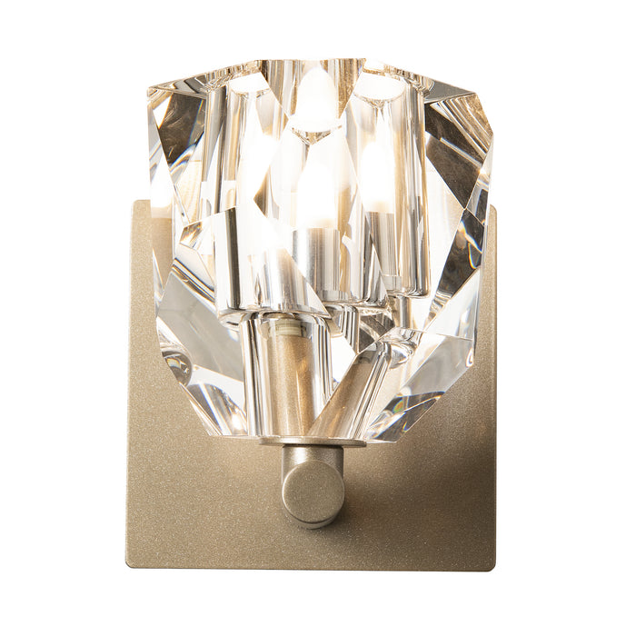 Hubbardton Forge - 201320-SKT-84-CR - One Light Bath Sconce - Soft Gold