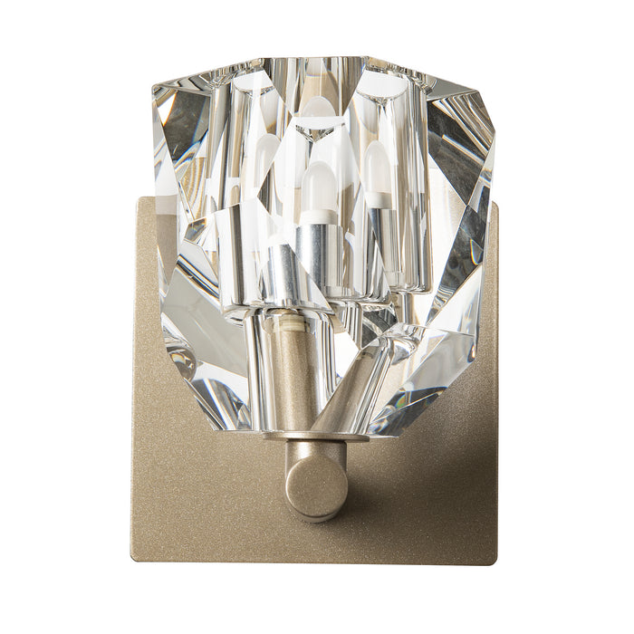 Hubbardton Forge - 201320-SKT-84-CR - One Light Bath Sconce - Soft Gold