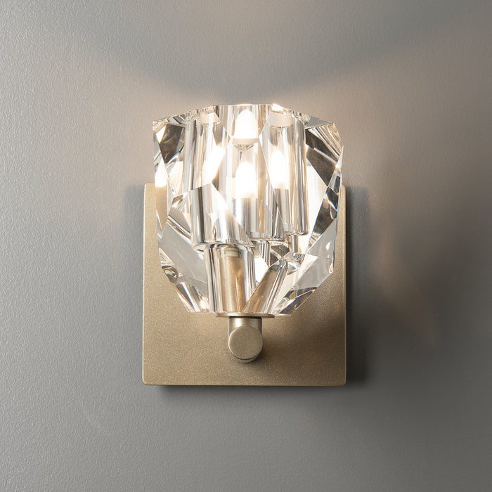 Hubbardton Forge - 201320-SKT-84-CR - One Light Bath Sconce - Soft Gold