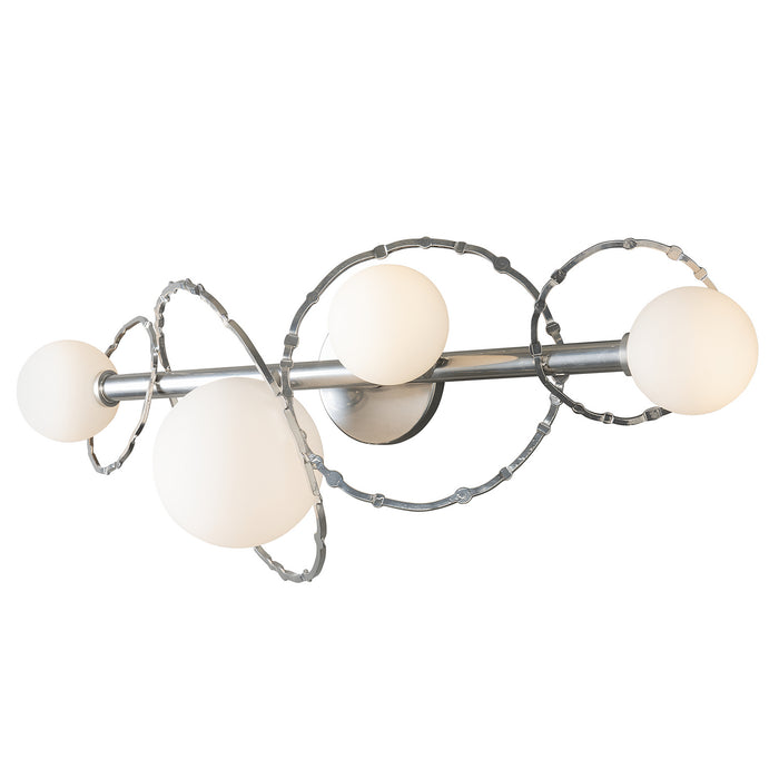 Hubbardton Forge - 201361-SKT-85-GG0712 - Four Light Bath Sconce - Sterling