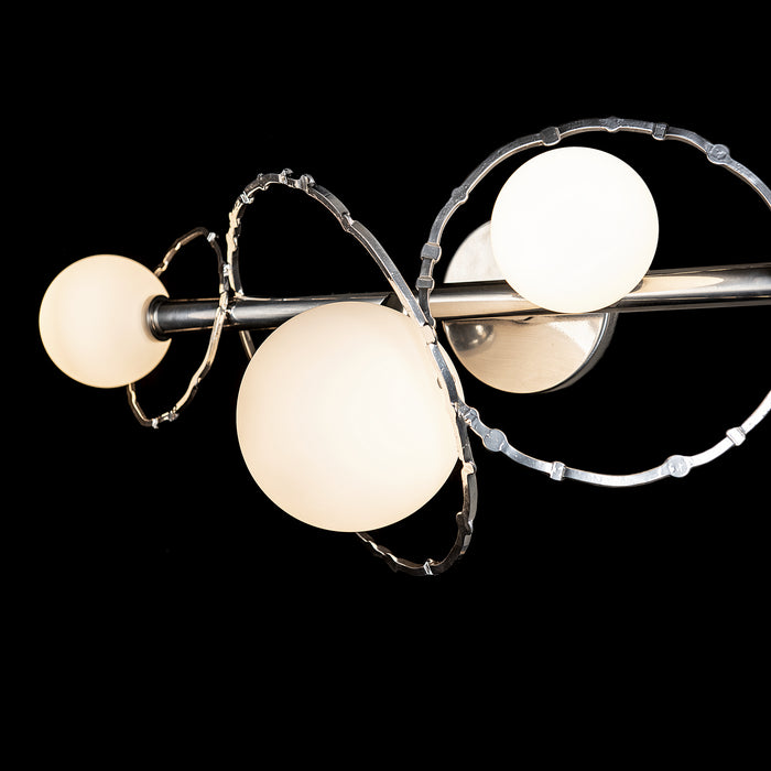 Hubbardton Forge - 201361-SKT-85-GG0712 - Four Light Bath Sconce - Sterling