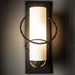 Hubbardton Forge - 302401-SKT-14-GG0066 - One Light Outdoor Wall Sconce - Coastal Oil Rubbed Bronze