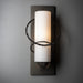 Hubbardton Forge - 302402-SKT-14-GG0034 - One Light Outdoor Wall Sconce - Coastal Oil Rubbed Bronze