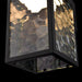 DVI Lighting - DVP26971BK-HNC - LED Wall Sconce - Bishop LED Outdoor - Black with Honeycomb Glass