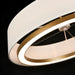 DVI Lighting - DVP41024BR-LIN-CCT - LED Pendant - Celene CCT - Brass with Natural Linen Shade