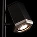 DVI Lighting - DVP46609MF+EB - Three Light Floor Lamp - Hexa - Multiple Finishes and Ebony
