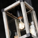 DVI Lighting - DVP41271BK+WWG-CL - One Light Wall Sconce - Nipigon Outdoor - Black and White Washed Grey with Clear Glass
