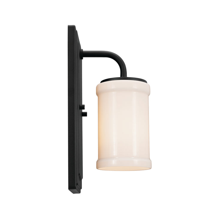 Kichler - 52454BKT - One Light Wall Sconce - Vetivene - Textured Black