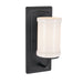 Kichler - 52454BKT - One Light Wall Sconce - Vetivene - Textured Black