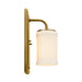Kichler - 52454NBR - One Light Wall Sconce - Vetivene - Natural Brass