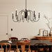 Kichler - 52471BK - Nine Light Chandelier - Karthe - Black