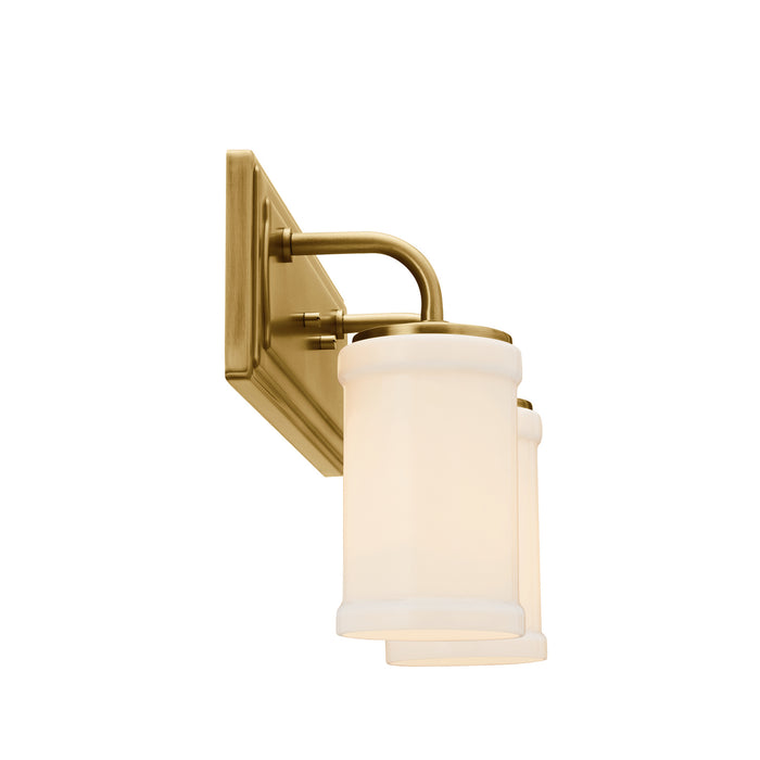 Kichler - 55130NBR - Two Light Bath - Vetivene - Natural Brass
