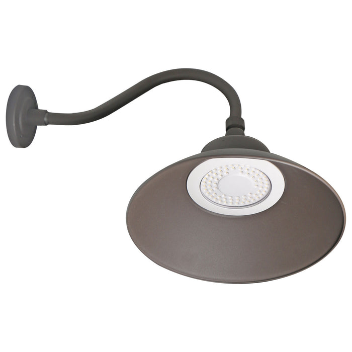 Nuvo Lighting - 65-662 - LED Gooseneck - Bronze