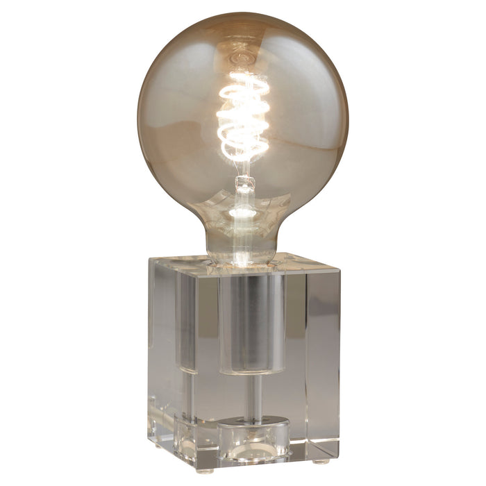 Cyan - 11218 - One Light Table Lamp - Clear
