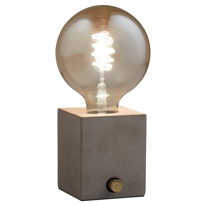 Cyan - 11219-1 - One Light Table Lamp - Grey