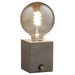 Cyan - 11219-1 - One Light Table Lamp - Grey