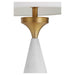 Cyan - 11220 - One Light Table Lamp - White