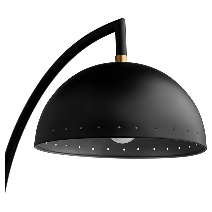 Cyan - 11221-1 - One Light Table Lamp - Black