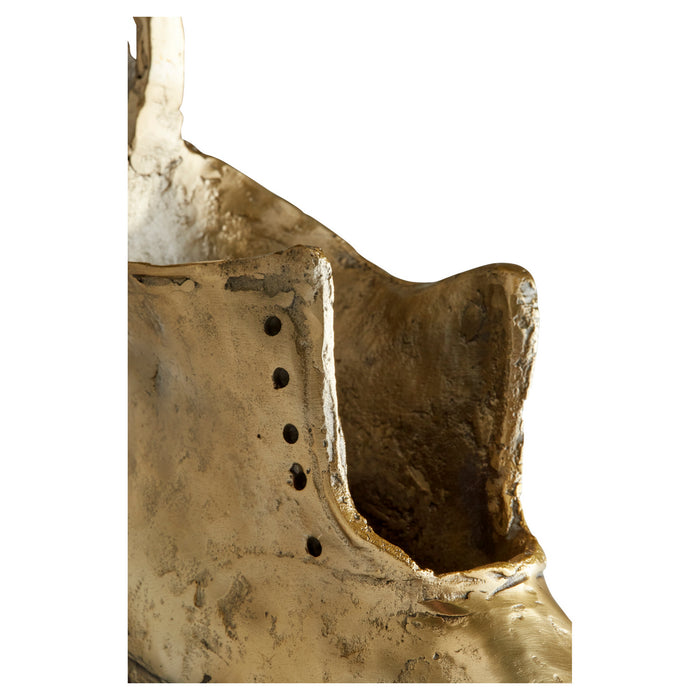 Cyan - 11237 - Sculpture - Aged Brass