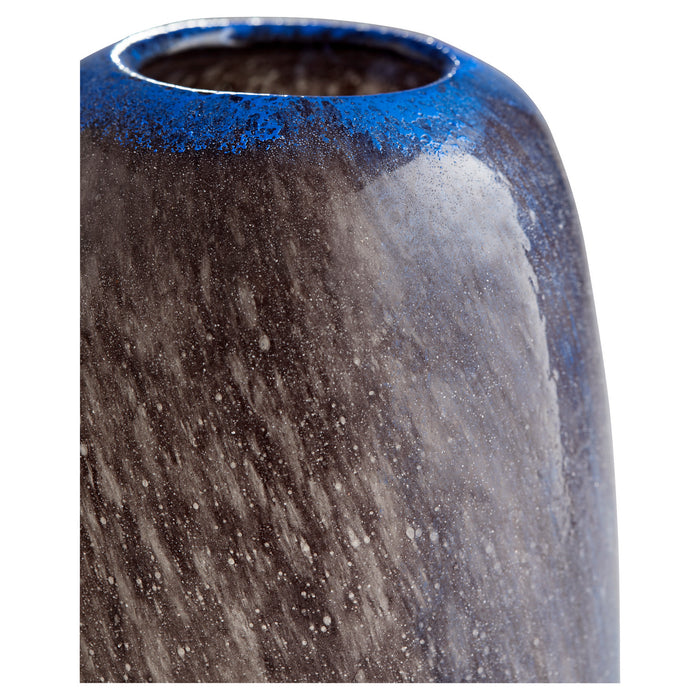 Cyan - 11258 - Vase - Black and Blue