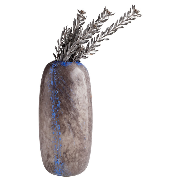Cyan - 11259 - Vase - Black and Blue