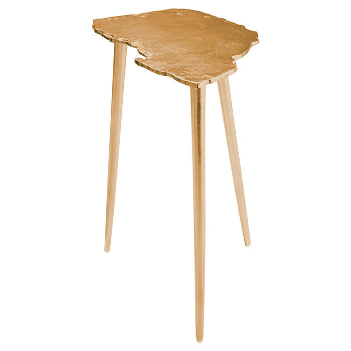Cyan - 11298 - Side Table - Aged Gold