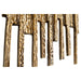 Cyan - 11312 - Wall Decor - Antique Brass