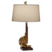 Cyan - 11313 - One Light Table Lamp - Antique Brass