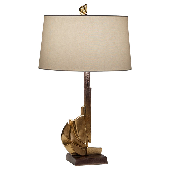 Cyan - 11313-1 - Table Lamp - Antique Brass