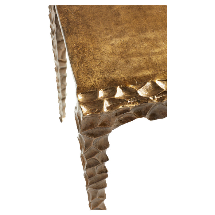 Cyan - 11328 - Side Table - Antique Brass