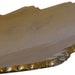 Uttermost - 18002 - Tray - Camilla - Textured Gold