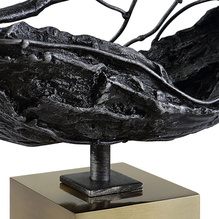 Uttermost - 18009 - Sculpture - Tranquility - Rustic Dark Bronze