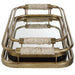 Uttermost - 18014 - Trays, S/2 - Rosea - Brushed Gold