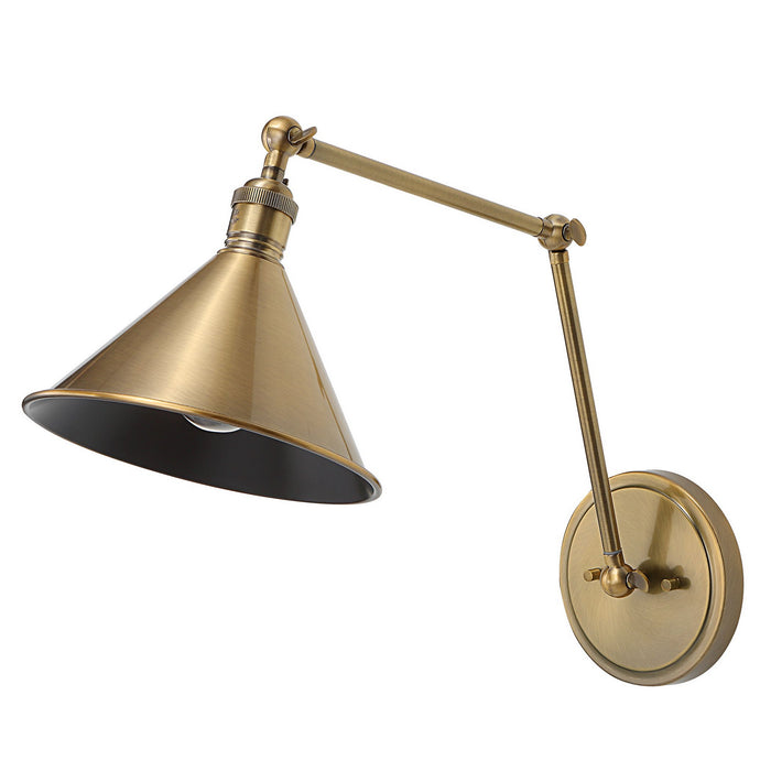 Uttermost - 22548 - One Light Wall Sconce - Exeter - Oxidized Antique Brass
