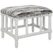 Uttermost - 23692 - Bench - Seminoe - Matte White