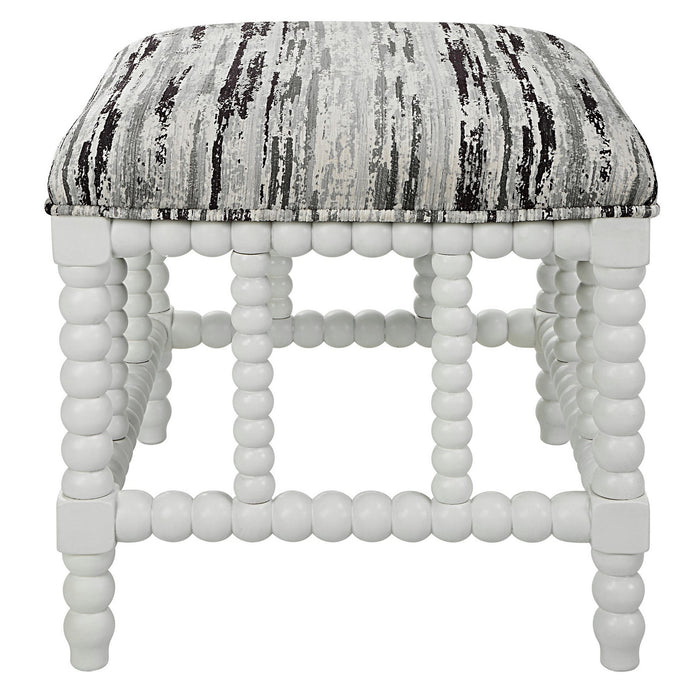 Uttermost - 23692 - Bench - Seminoe - Matte White