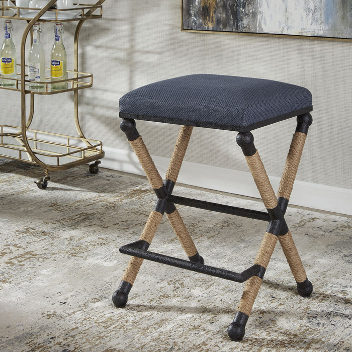 Uttermost - 23710 - Counter Stool - Firth - Rustic Iron