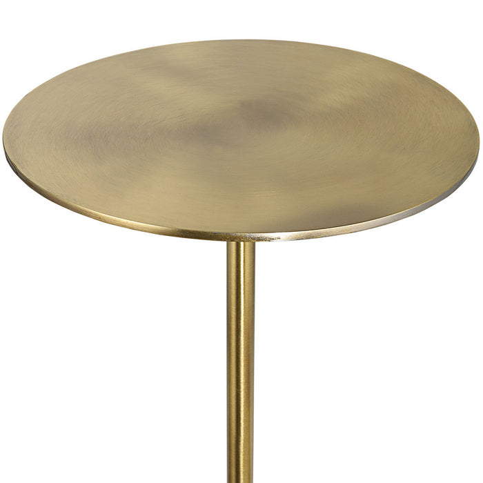 Uttermost - 25181 - Drink Table - Gimlet - Brushed Brass