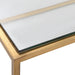 Uttermost - 25195 - Coffee Table - Bravura - Brushed Gold Leaf
