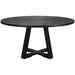 Uttermost - 25206 - Dining Table - Gidran - Charcoal Black