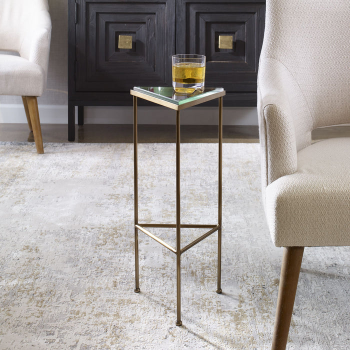 Uttermost - 25209 - Drink Table - Giza - Brushed Gold