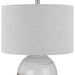 Uttermost - 30053-1 - One Light Table Lamp - Poul - Brushed Nickel